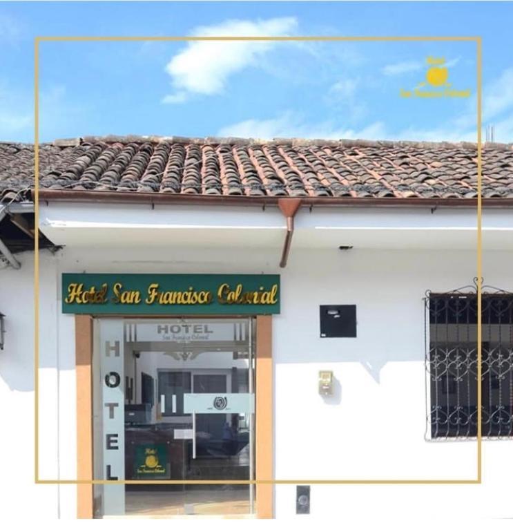 Hotel San Francisco Colonial Popayan Eksteriør bilde