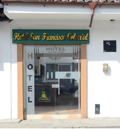 Hotel San Francisco Colonial Popayan Eksteriør bilde