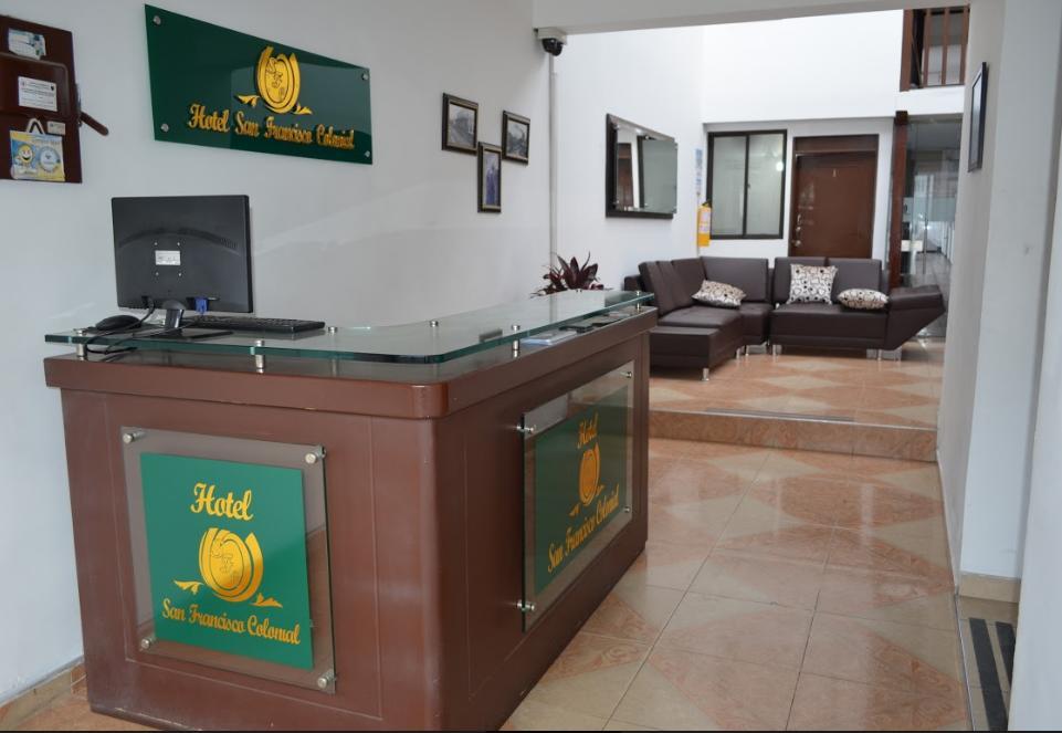 Hotel San Francisco Colonial Popayan Eksteriør bilde