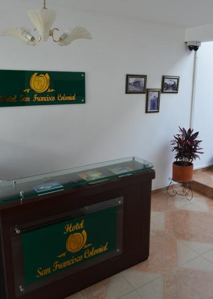 Hotel San Francisco Colonial Popayan Eksteriør bilde