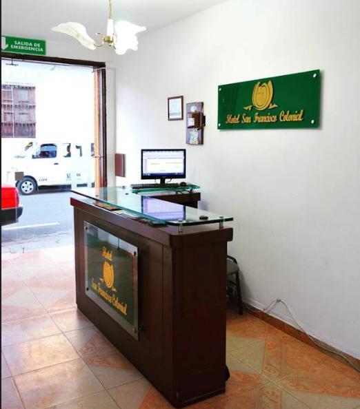 Hotel San Francisco Colonial Popayan Eksteriør bilde